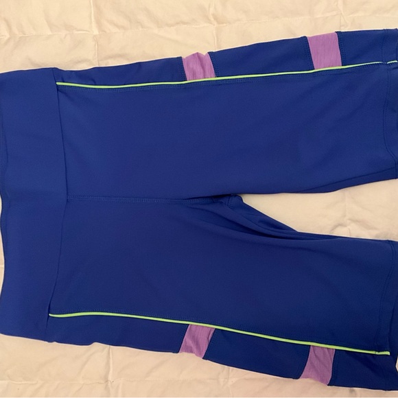 Navy Blue Biker Shorts - Picture 8 of 8